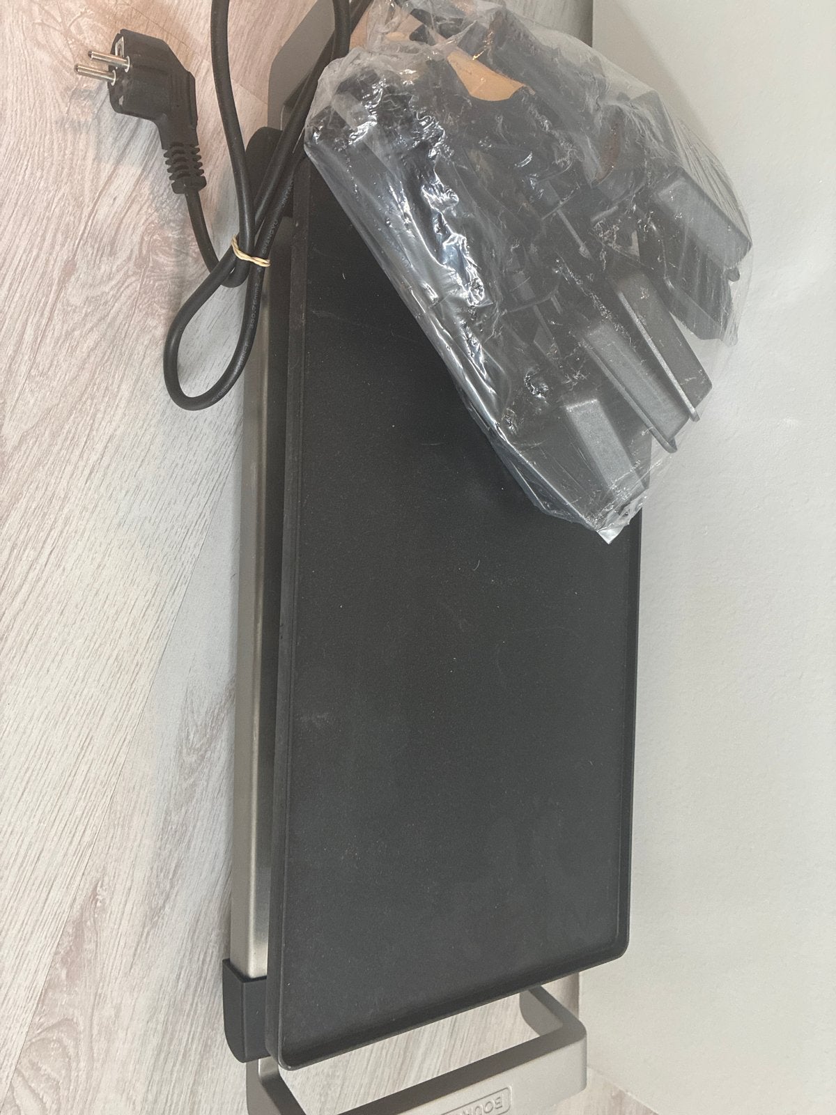 Bourgini Tafelgrill - Perfect voor gezellige avonden, Witgoed en Apparatuur, Grillplaten, Ophalen of Verzenden, Gebruikt, Tafelgrill