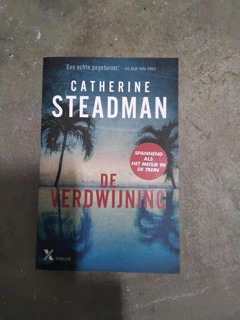 De verdwijning catherine staedman (nl), Boeken, Ophalen of Verzenden, Zo goed als nieuw
