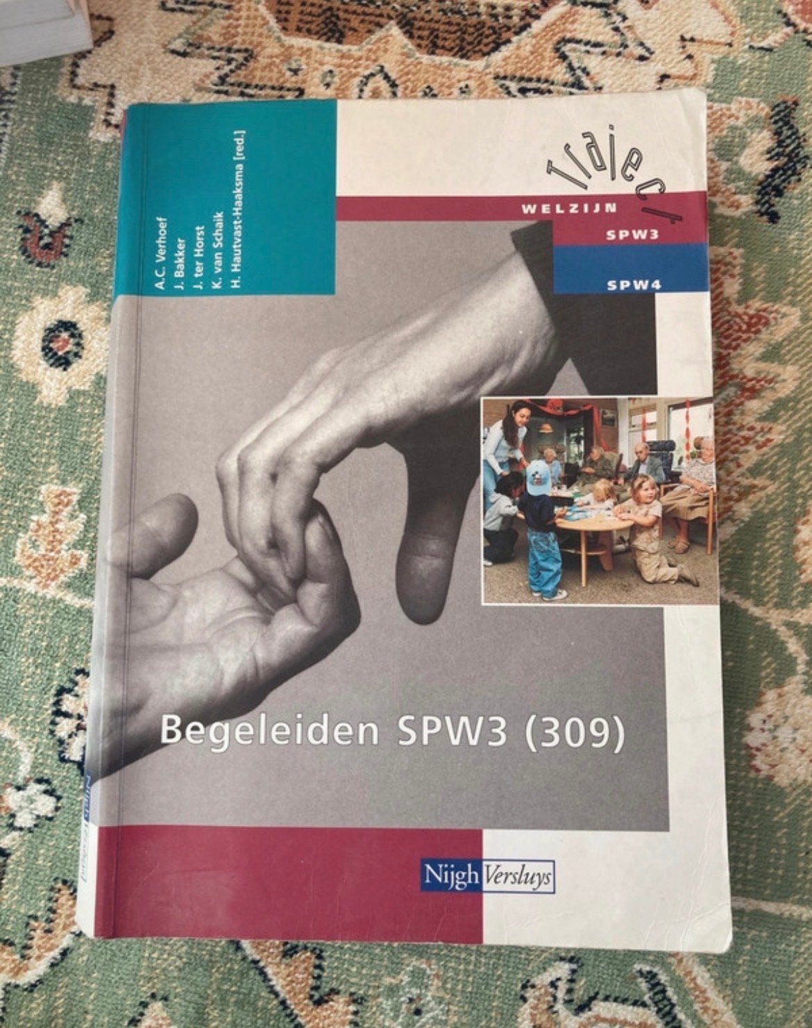 Traject Welzijn SPW3: Begeleiden SPW3 (309), Boeken, Ophalen of Verzenden, Gamma, Zo goed als nieuw, MBO
