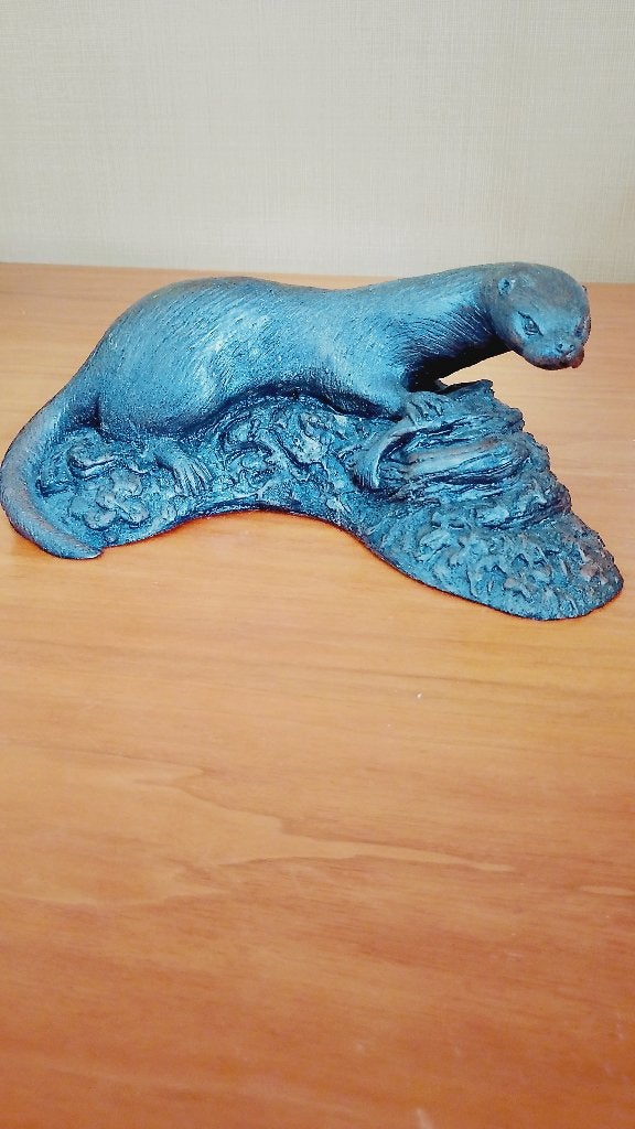 Vintage otter The wildlife collection Engeland, Ophalen, Zo goed als nieuw, Overige typen