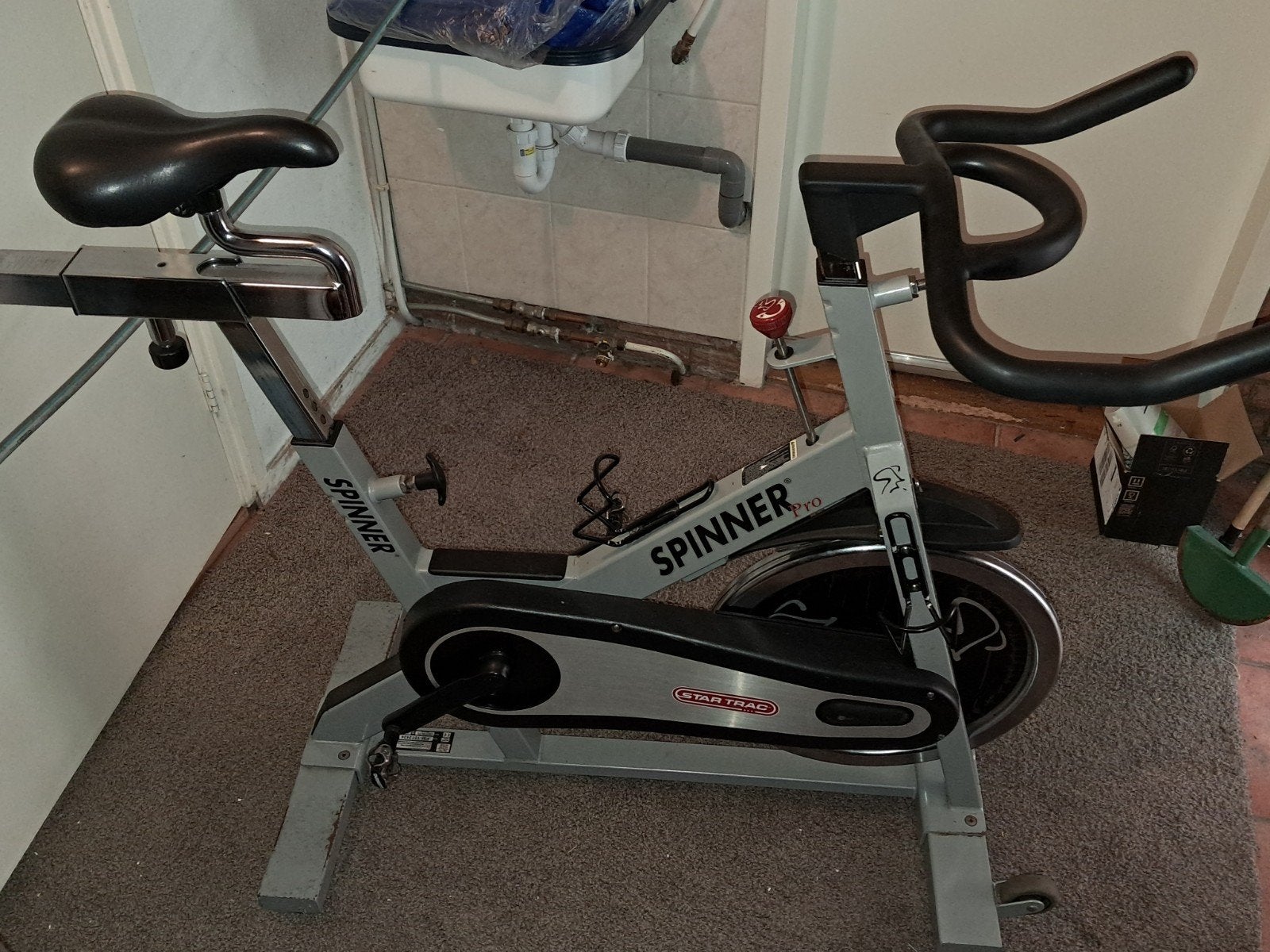 Star Trac Spinner Pro spinfiets, Ophalen, Gebruikt, Spinningfiets, Metaal