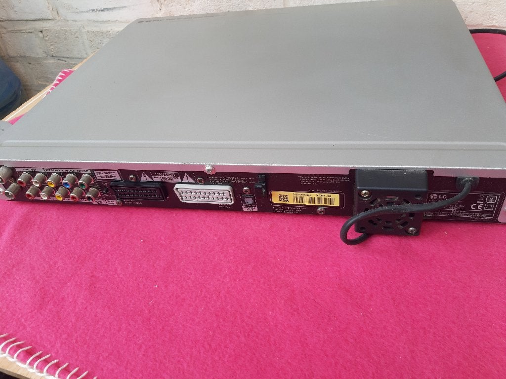 Foto 5 van LG RH7500 | DVD / Harddisk Recorder (80 GB)