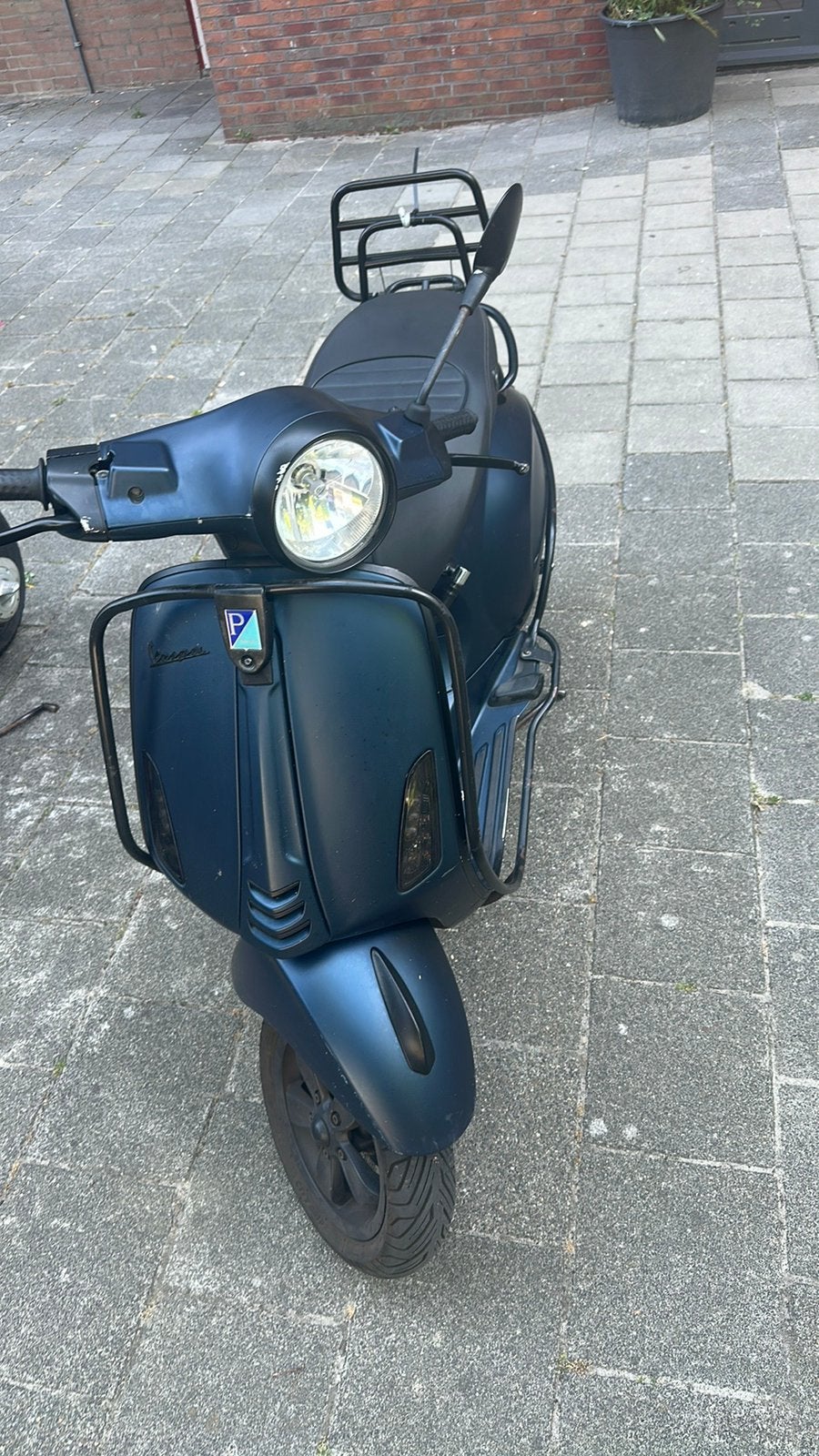 Vespa primavera, Ophalen, Zo goed als nieuw, Benzine, Overige modellen
