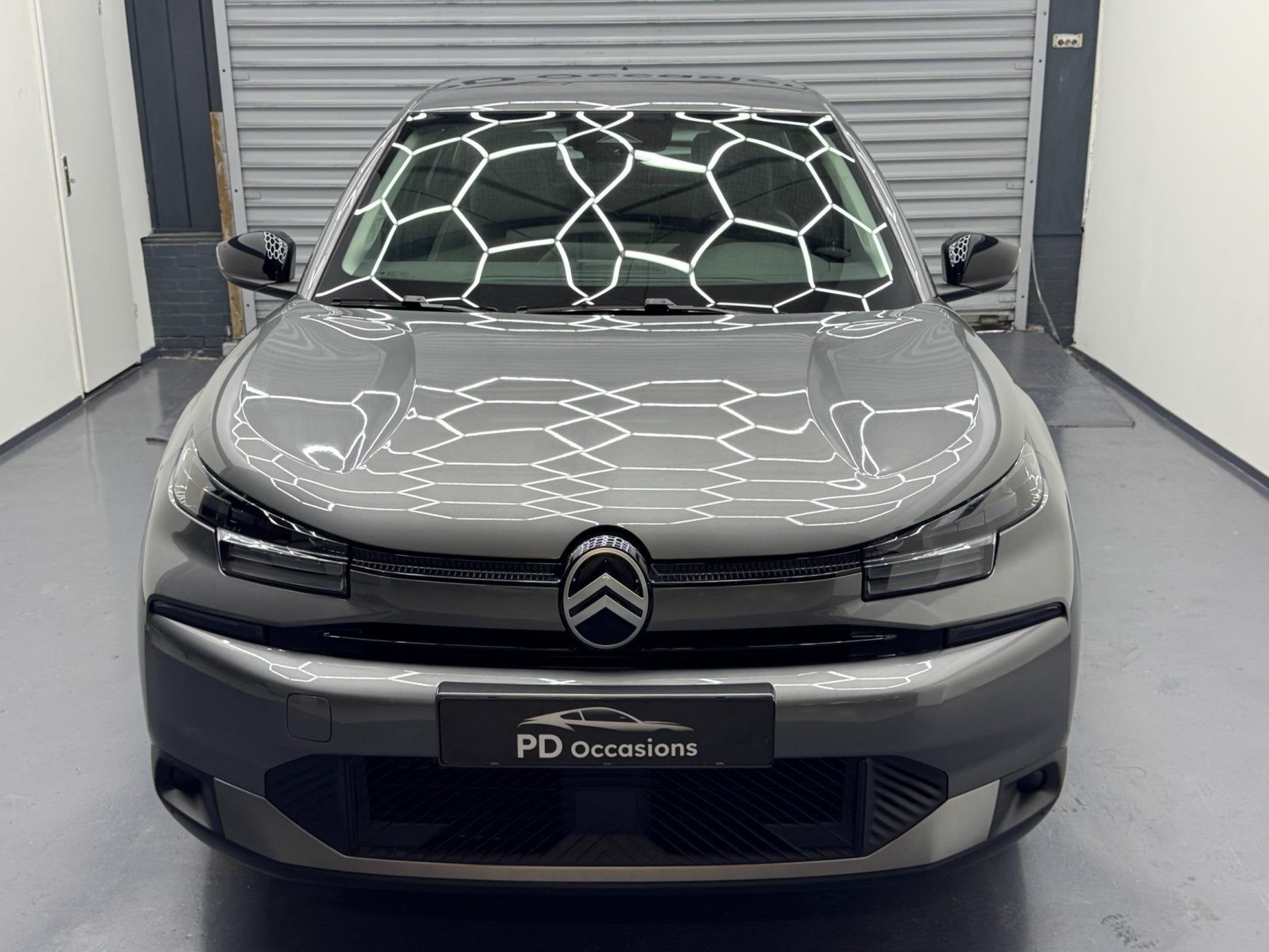 Citroen C4 Hybrid 145PK - Camera - Cruise - Clima - Navi - L, Auto's, Zwart, 1199 cc, Leder en Stof, Origineel Nederlands