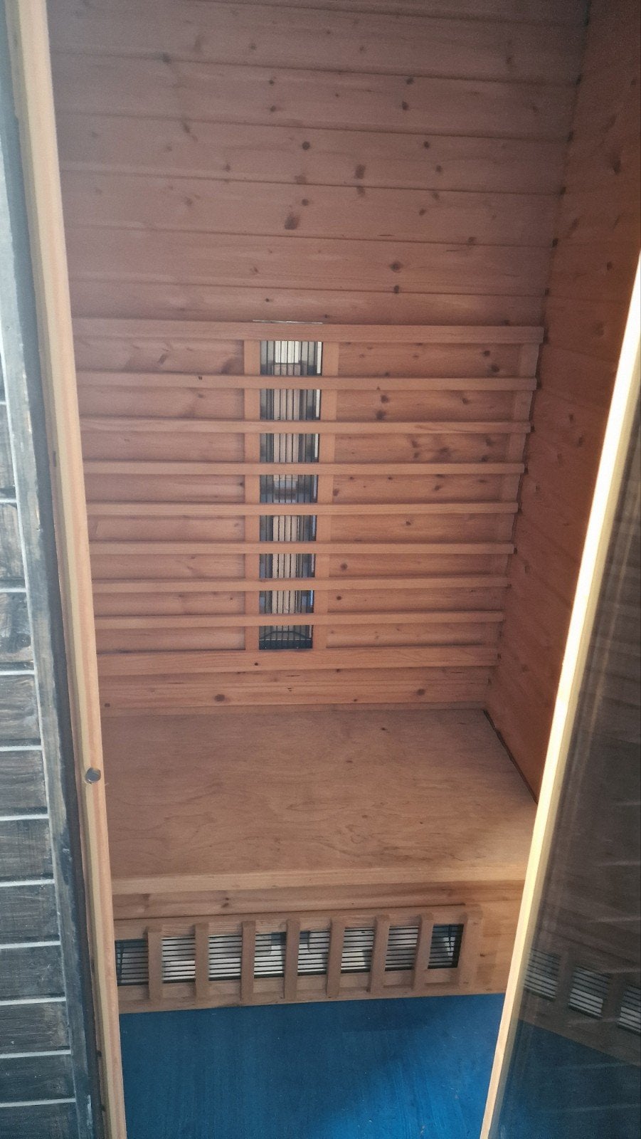 infrarood sauna 1 a 2 personen, Ophalen, Gebruikt, Complete sauna
