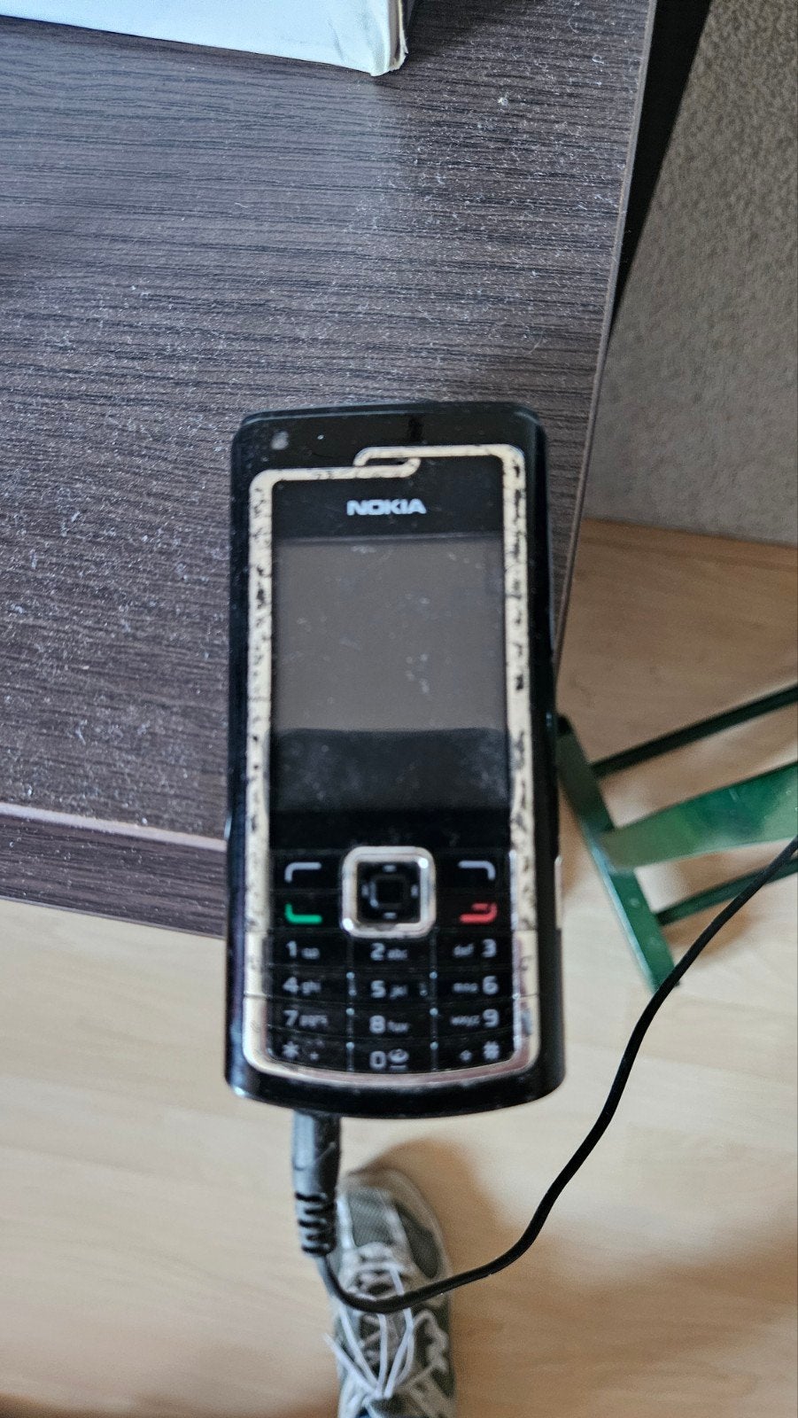 Nokia 6600 Slide - Klassiek Schuifmodel Telefoon, Gebruikt, Schuifmodel, Zwart, 3 tot 6 megapixel