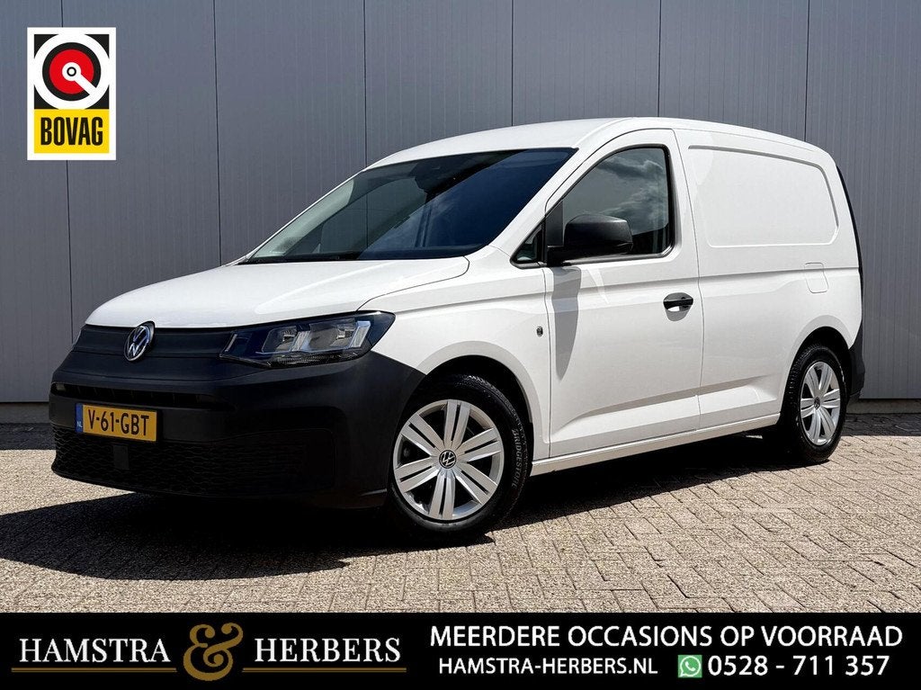 Volkswagen Caddy Cargo 1.5 TSI Comfort wit, Auto's, Bestelauto's, Automaat, Euro 6, 4 cilinders, Volkswagen