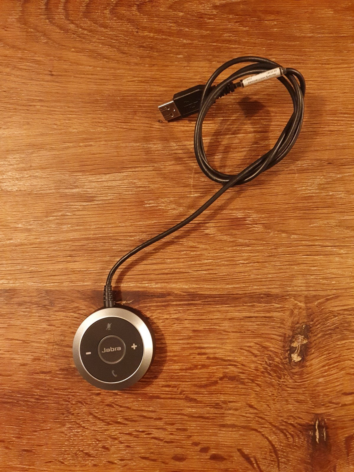 Jabra Evolve link controller ENC010, Gebruikt, Ophalen of Verzenden, Jabra, Mute-functie
