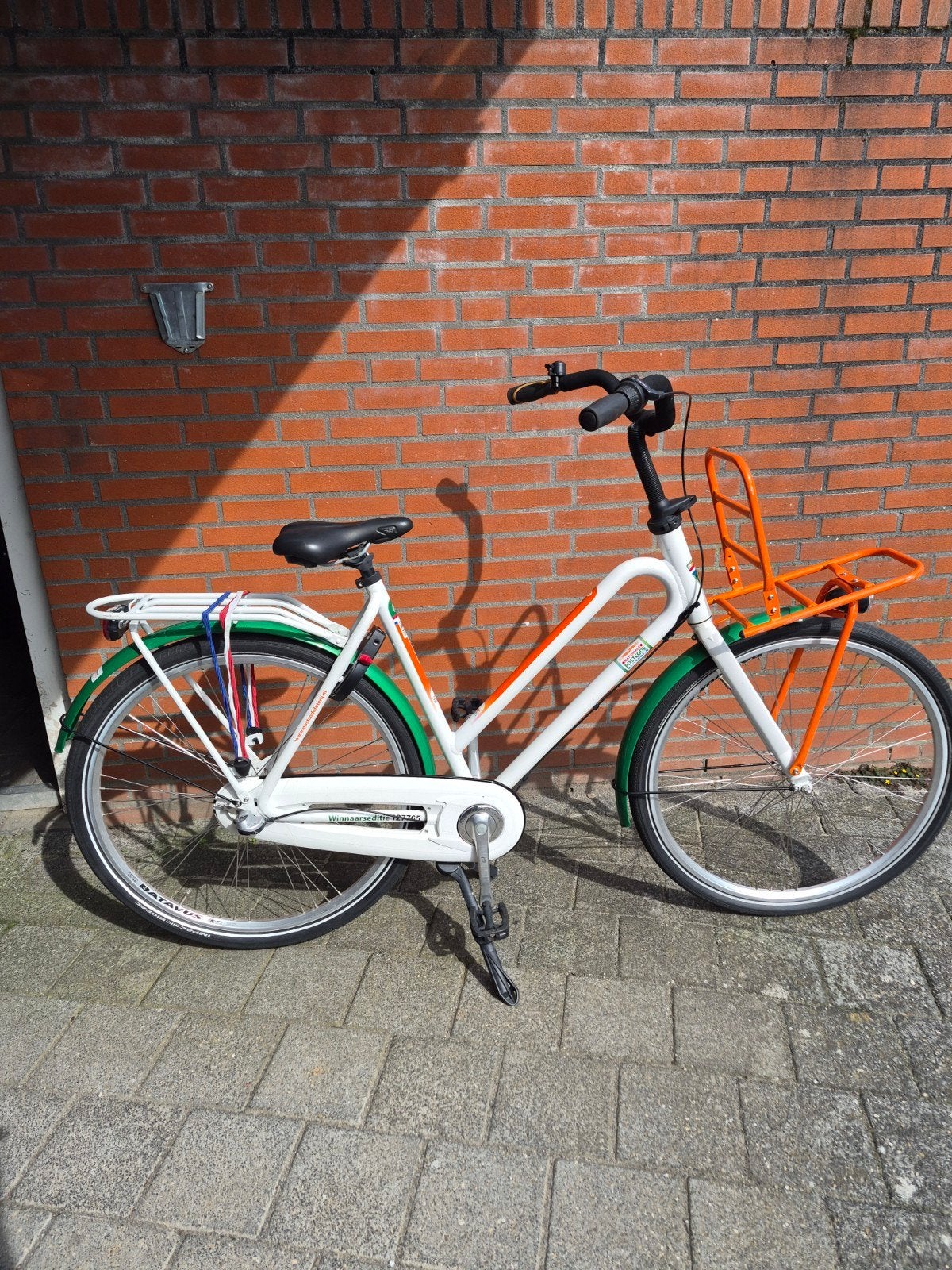 batavus dames fiets, Fietsen en Brommers, Ophalen, Versnellingen, Batavus, 56 cm of meer