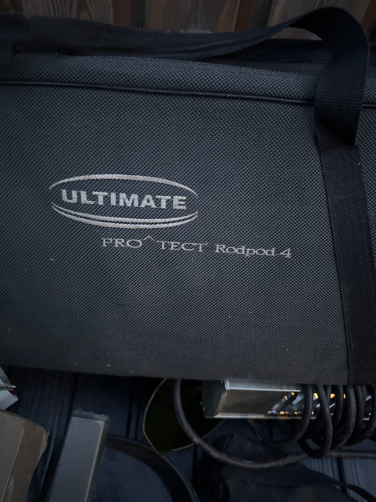 Ultimate RVS Rodpod - Niet meer verkrijgbaar, Ophalen of Verzenden, Gebruikt, Overige typen
