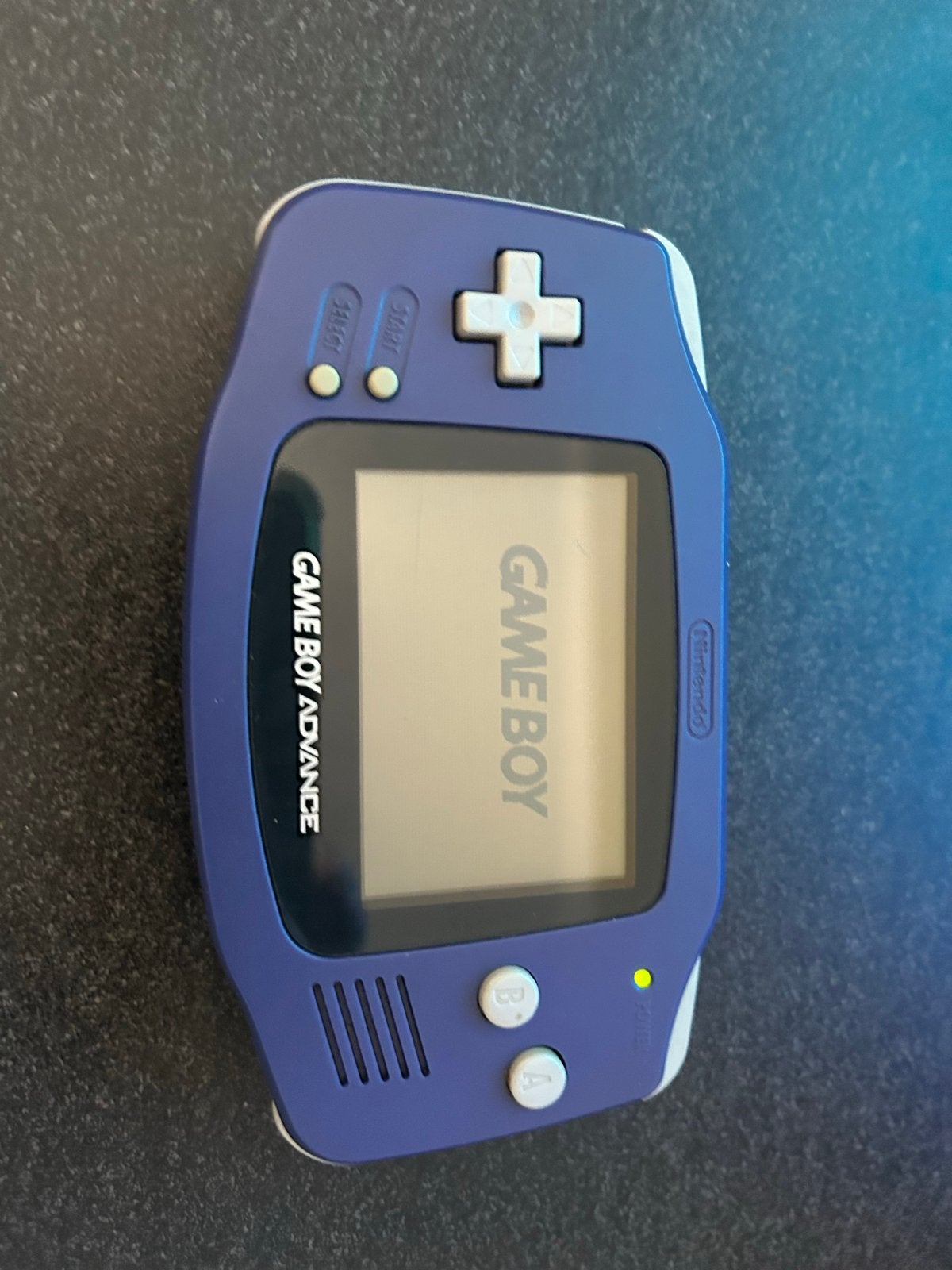 Gameboy Advance Paars met Pokémon Ruby en meer games, Ophalen, Gebruikt, 1 speler, Role Playing Game (Rpg)