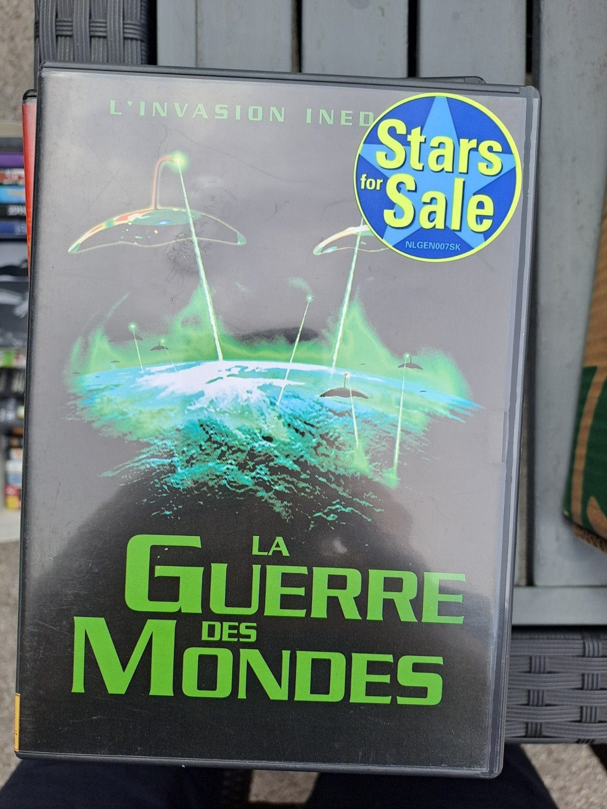 war of the worlds (dvd), Vanaf 12 jaar, Ophalen of Verzenden, Zo goed als nieuw