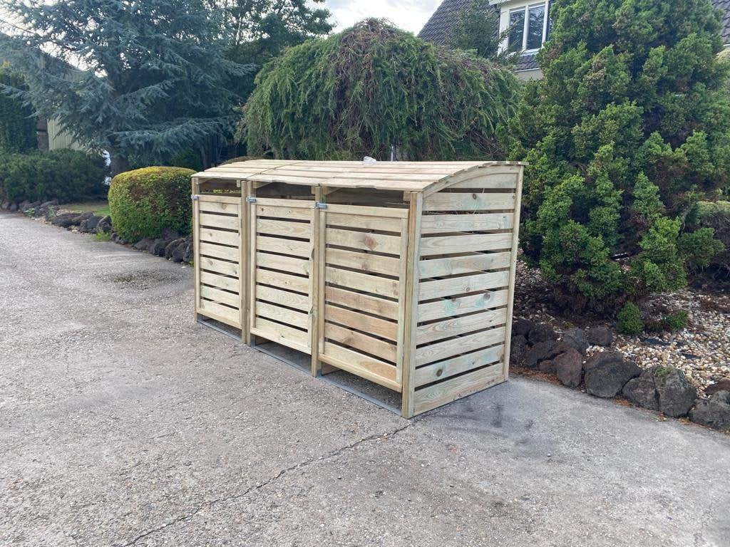 Prachtige kliko ombouw, Ophalen of Verzenden, Nieuw, Hout, Containerberging