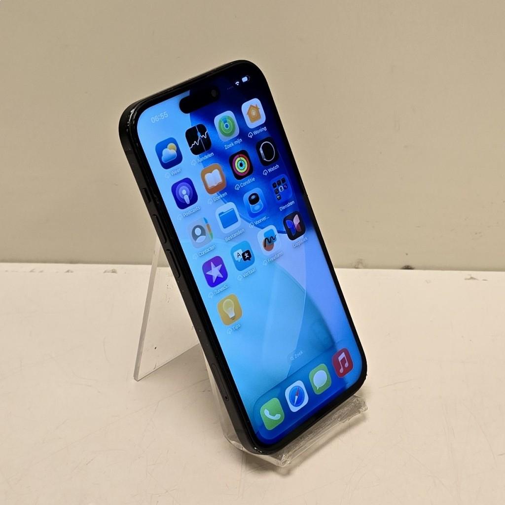 Apple iPhone 15 | 128GB | Zwart | B-Grade (838306), Apple Benelux B.V., Hanover.reception@euro.apple.com, Leidseplein 29, 1017 PS Amsterdam, Nederland