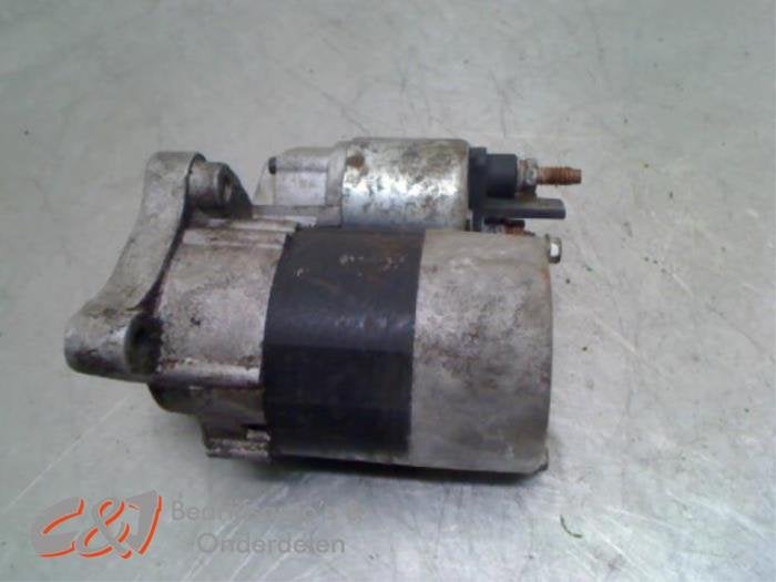 Startmotor van een Renault Kangoo, Auto-onderdelen, Gebruikt, -, Renault, -