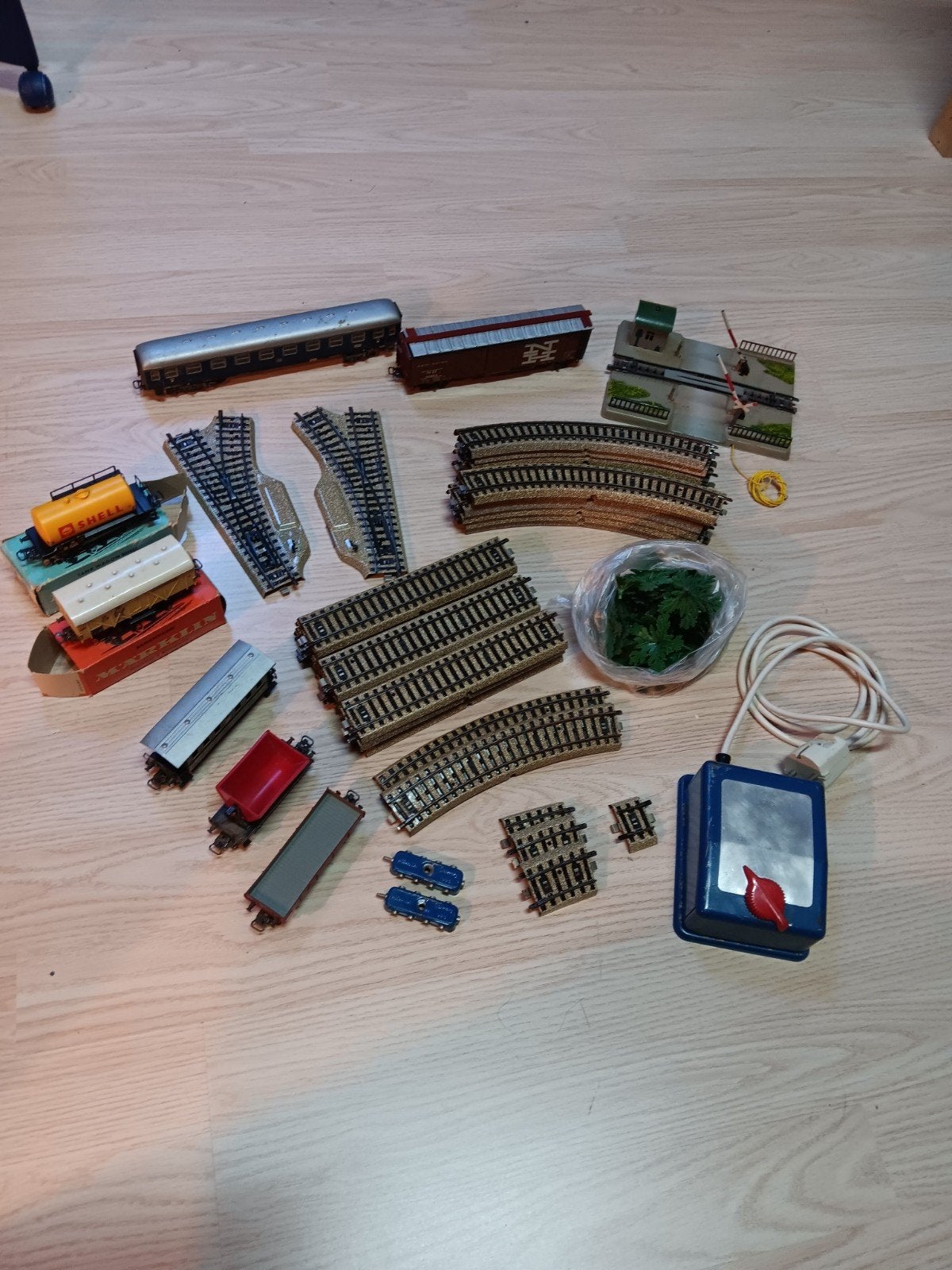restant Marklin H0, Wisselstroom, Gebruikt, Wagon, Ophalen of Verzenden