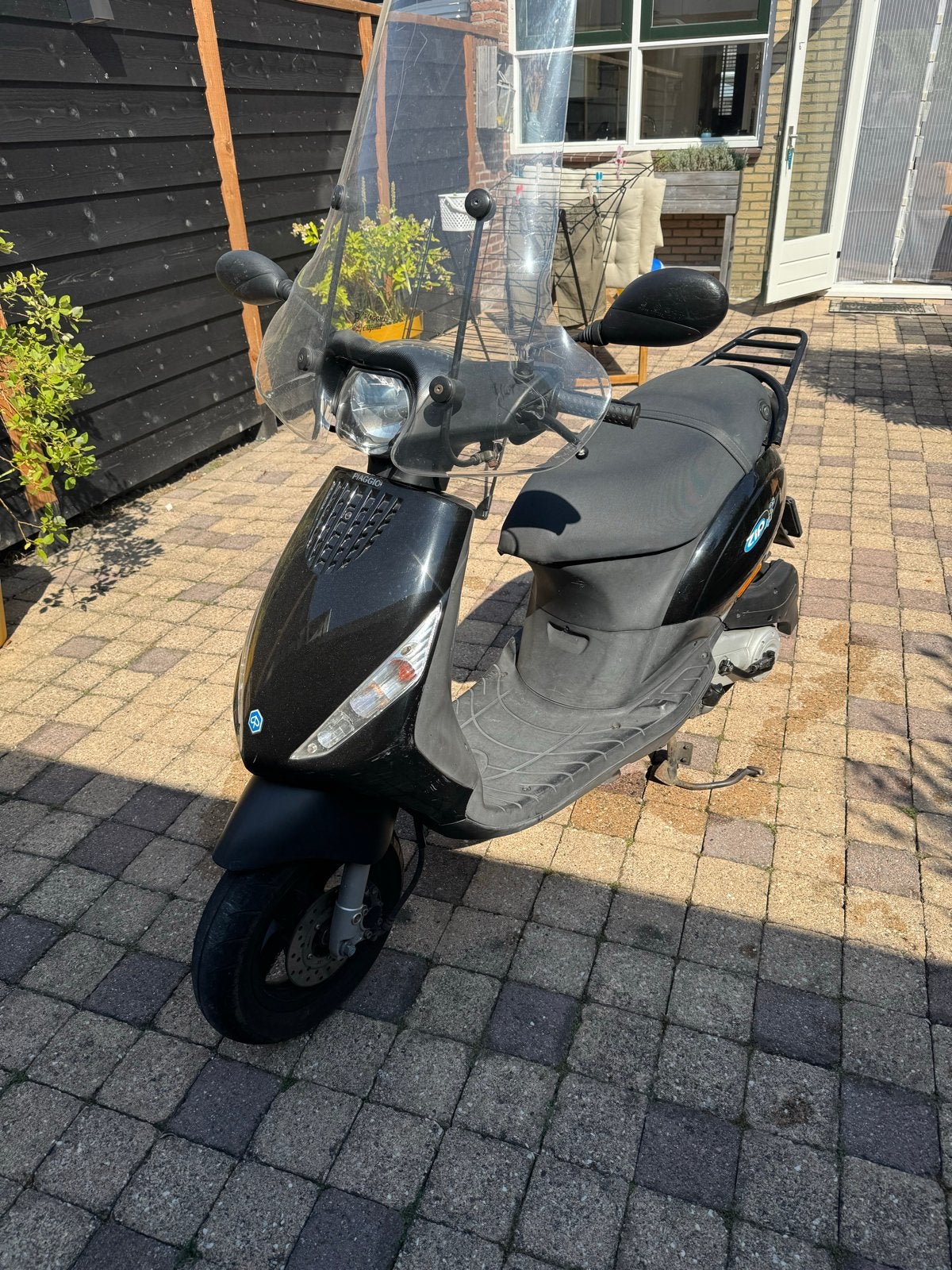 Piaggio Zip 4T 25km/u scooter, Ophalen, Gebruikt, Benzine, Piaggio