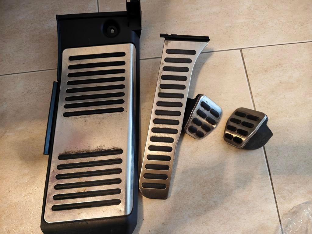 Originele Audi Sport Pedalen + Voetsteun VW Seat, Ophalen of Verzenden