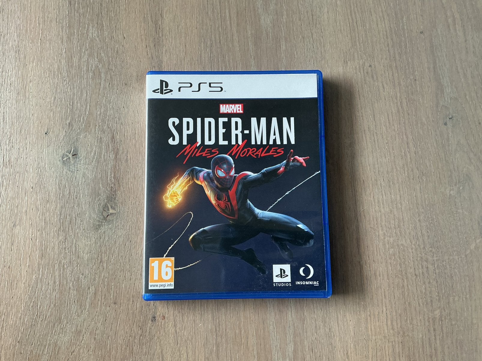 Spiderman Miles Morales ps5, Spelcomputers en Games, Ophalen, Avontuur en Actie