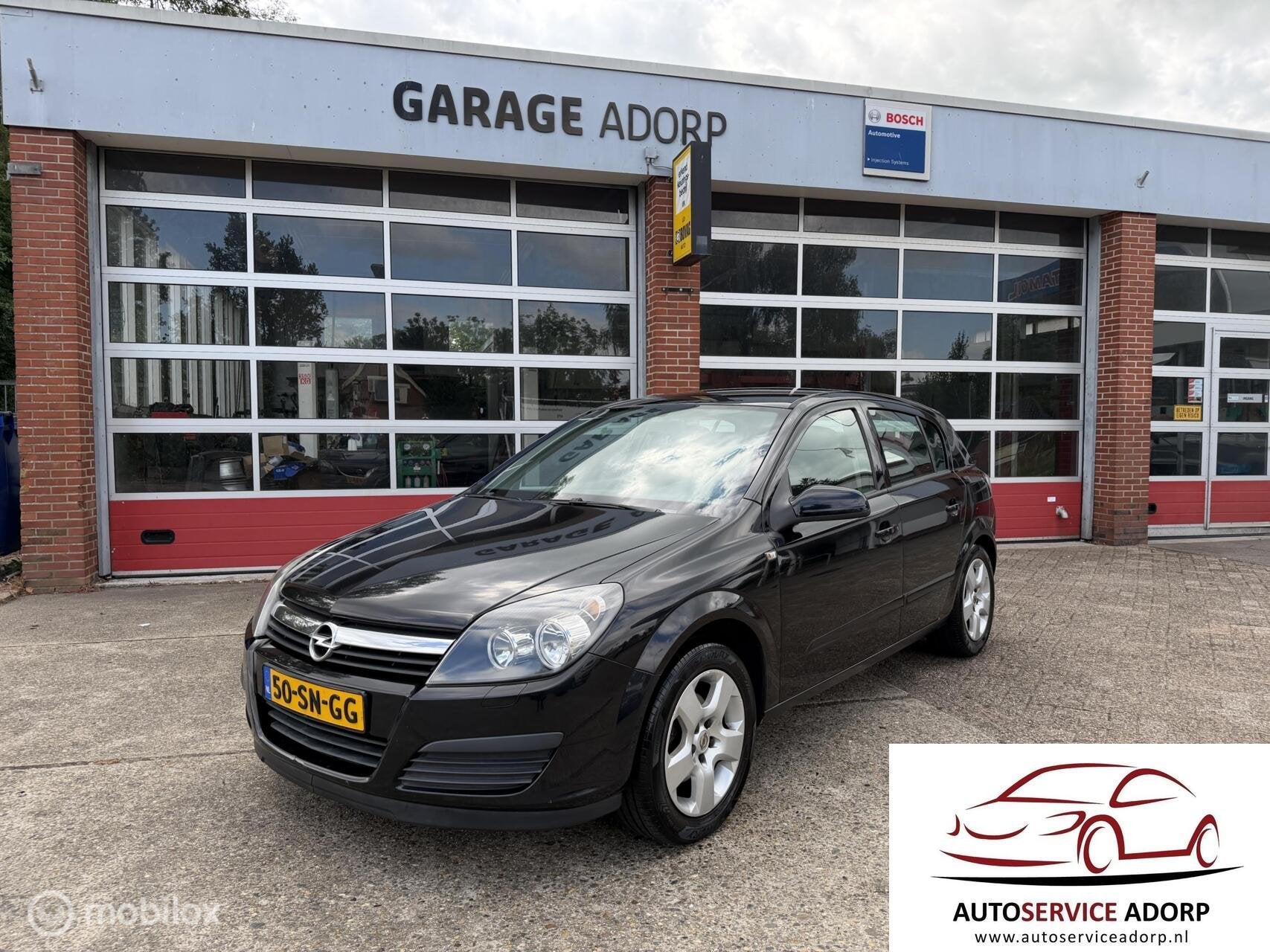 Opel Astra 1.8 Edition, Auto's, Opel, Voorwielaandrijving, Startonderbreker, 1796 cc, Zwart