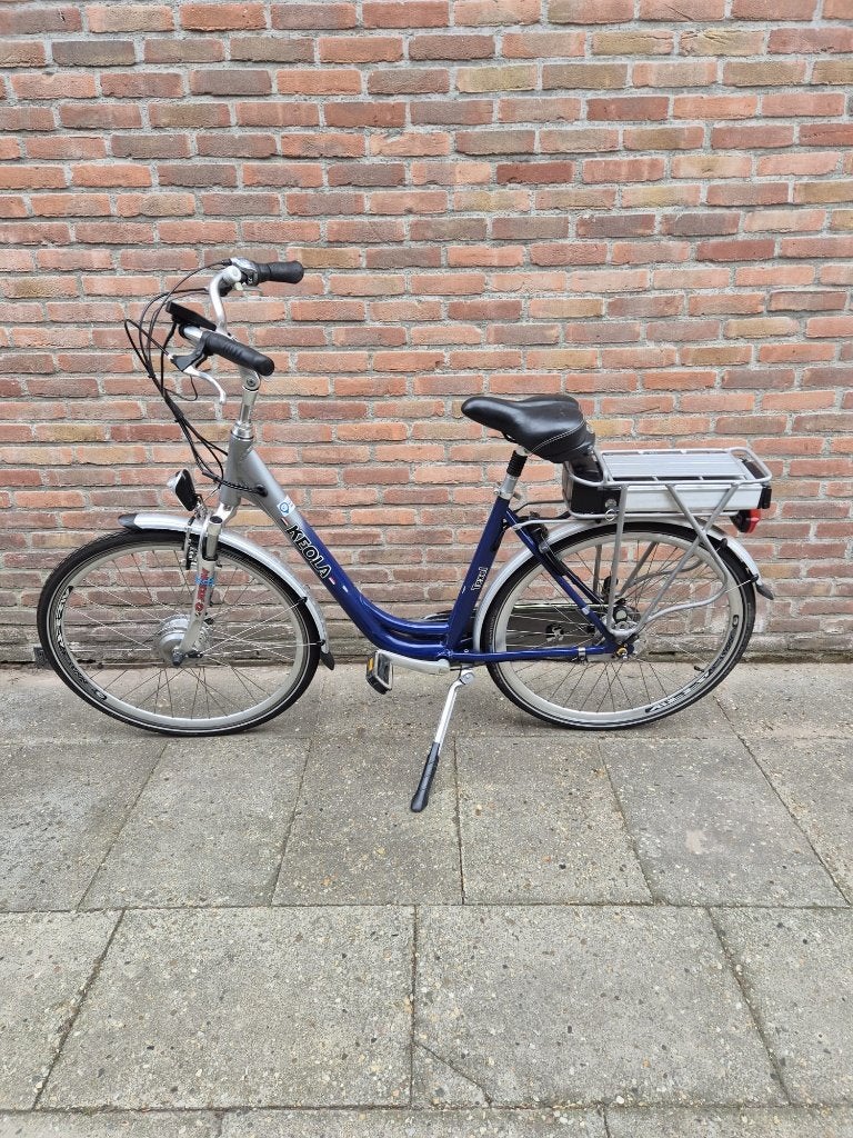 Nog een hele mooie Keola  Texel Elektrische Fiets, Zo goed als nieuw, 51 tot 55 cm, 50 km per accu of meer, Ophalen