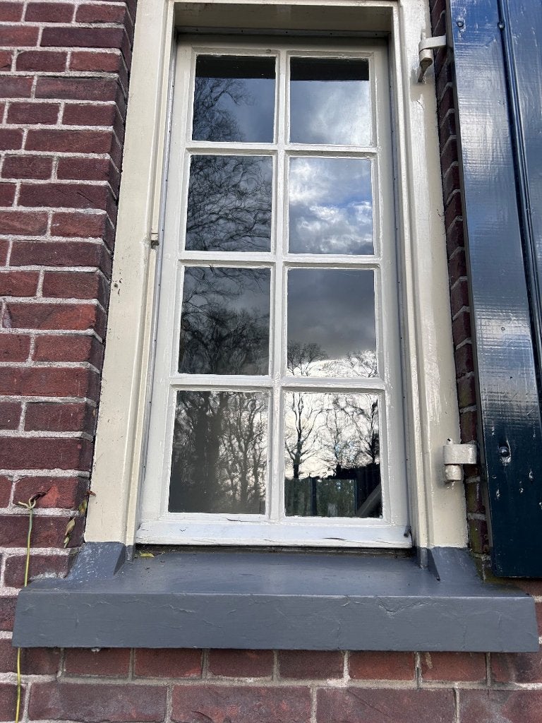 Authentieke raamkozijnen, Raamkozijn, Zo goed als nieuw, Inclusief glas, Hout