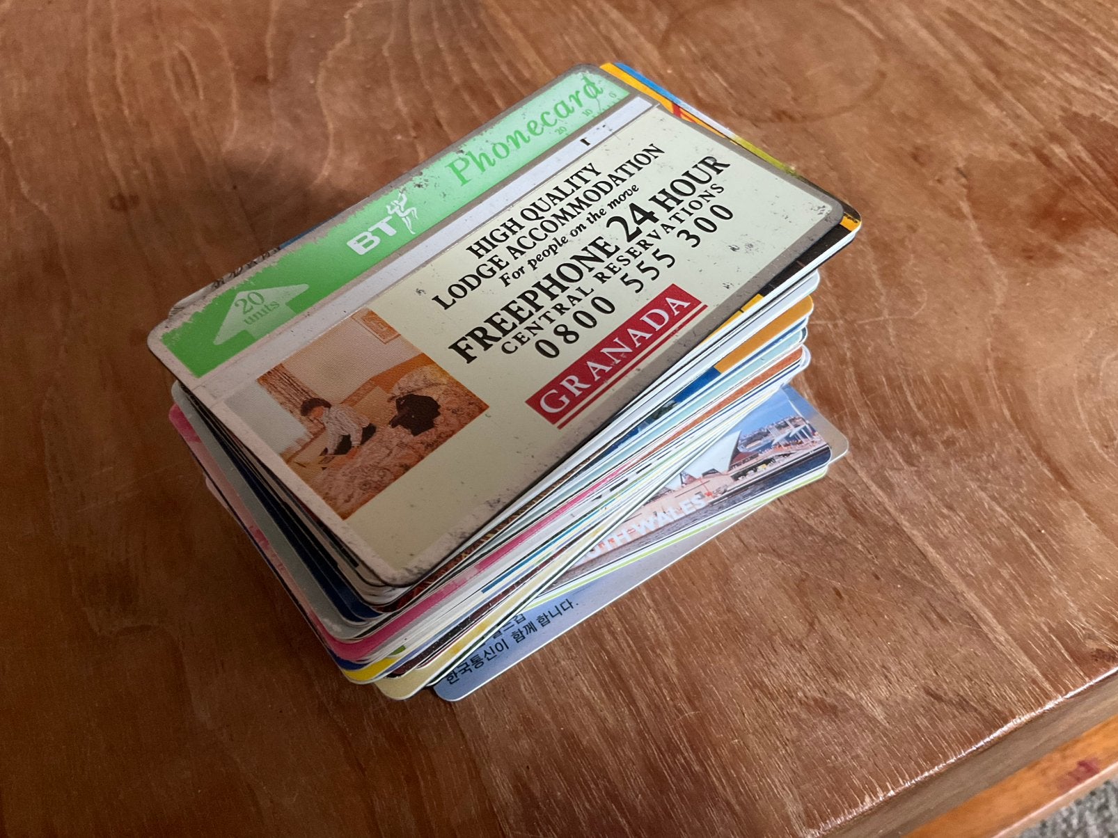 72 telefoonkaarten samen voor 2 euro, Ophalen of Verzenden