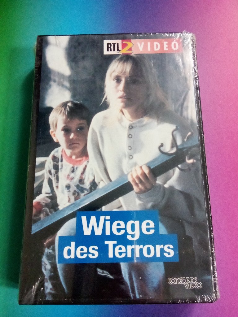 VHS - Wiege des Todes - Duitse Tape NIEUW in plastic, Vanaf 16 jaar, Verzenden, Duits, Nieuw in verpakking