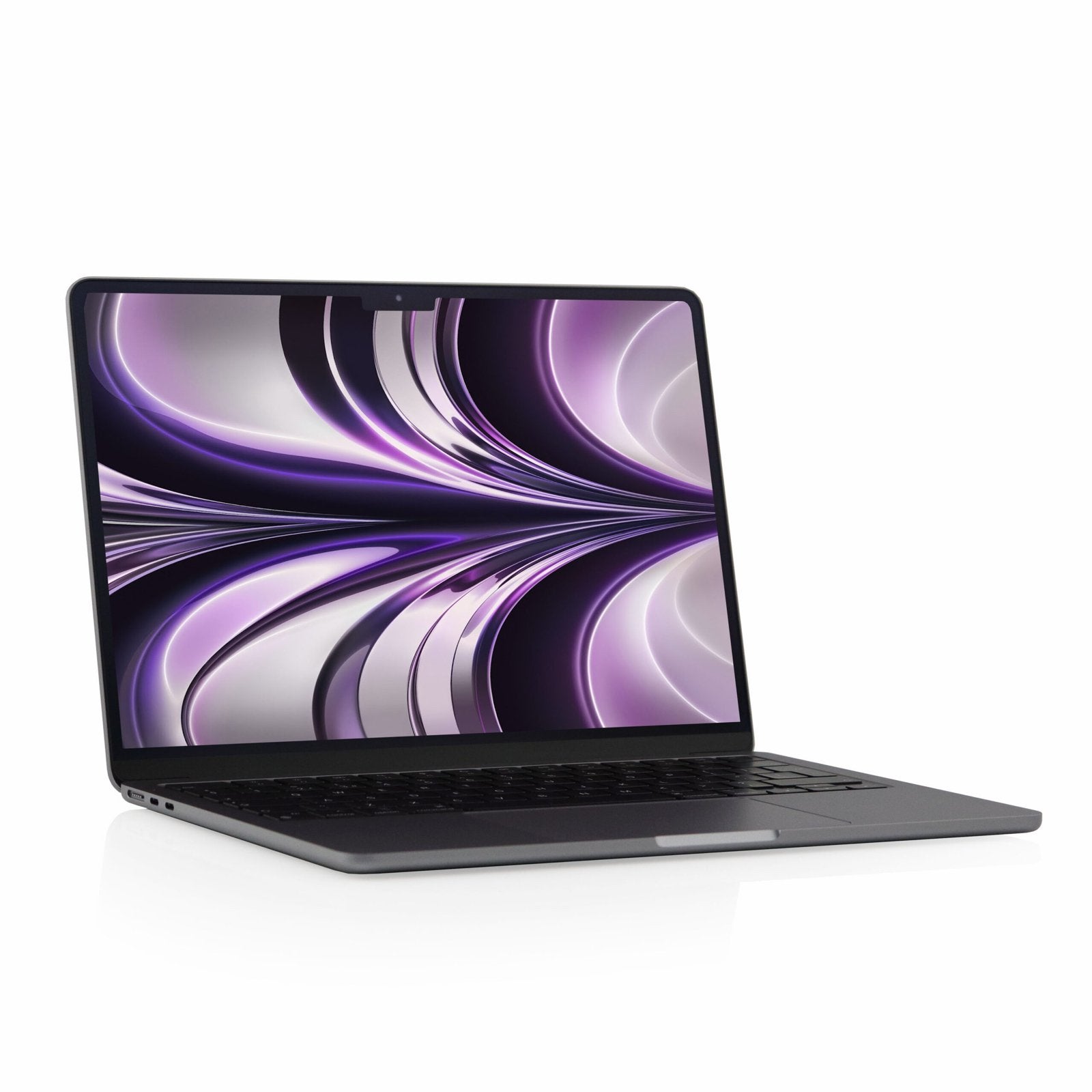 Apple MacBook Air M2 (2022) 16GB RAM 512GB - Midnight, Ophalen, Qwerty, 13 inch, 512 GB