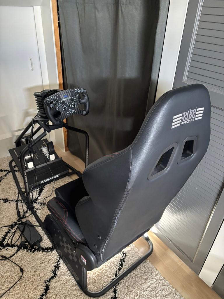 Fanatec setup met Next Level Racing GT RACER, Ophalen, Zo goed als nieuw