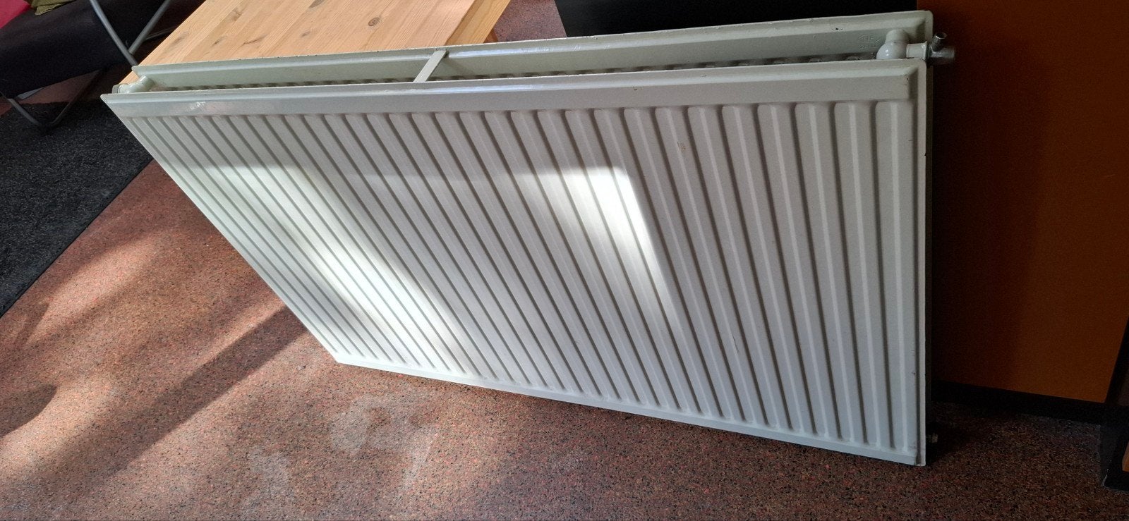 Gebruikte radiator 130 x 80 cm, Ophalen, Gebruikt, Radiator, 60 tot 150 cm