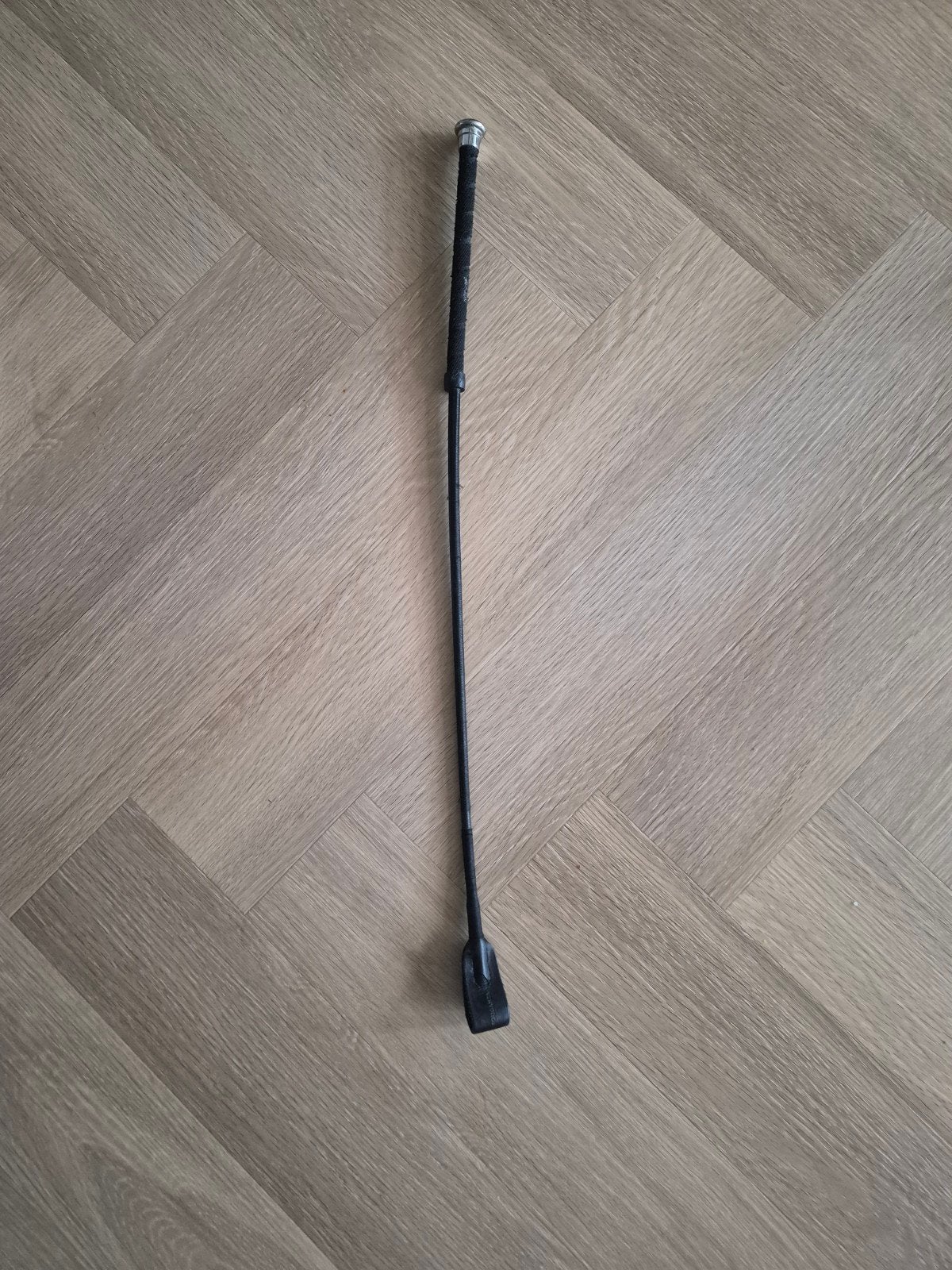 Rijzweep (zwart) Lengte: 69 cm, Dieren en Toebehoren, Ophalen