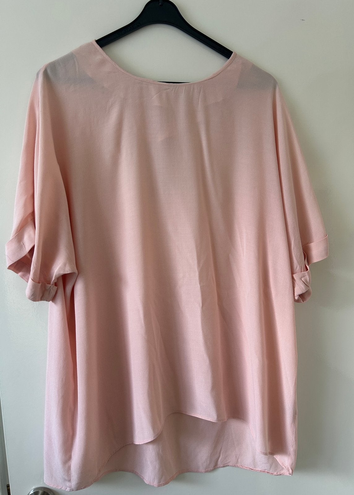 Esprit zalmroze top maat 44, Ophalen of Verzenden, Gedragen, Maat 42/44 (L), Roze