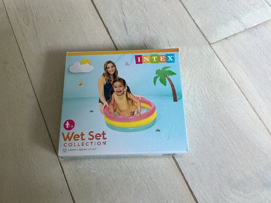 Intex Wet Set zwembadje baby/ kleine hond, Ophalen of Verzenden, Nieuw, Overige typen, Overige merken