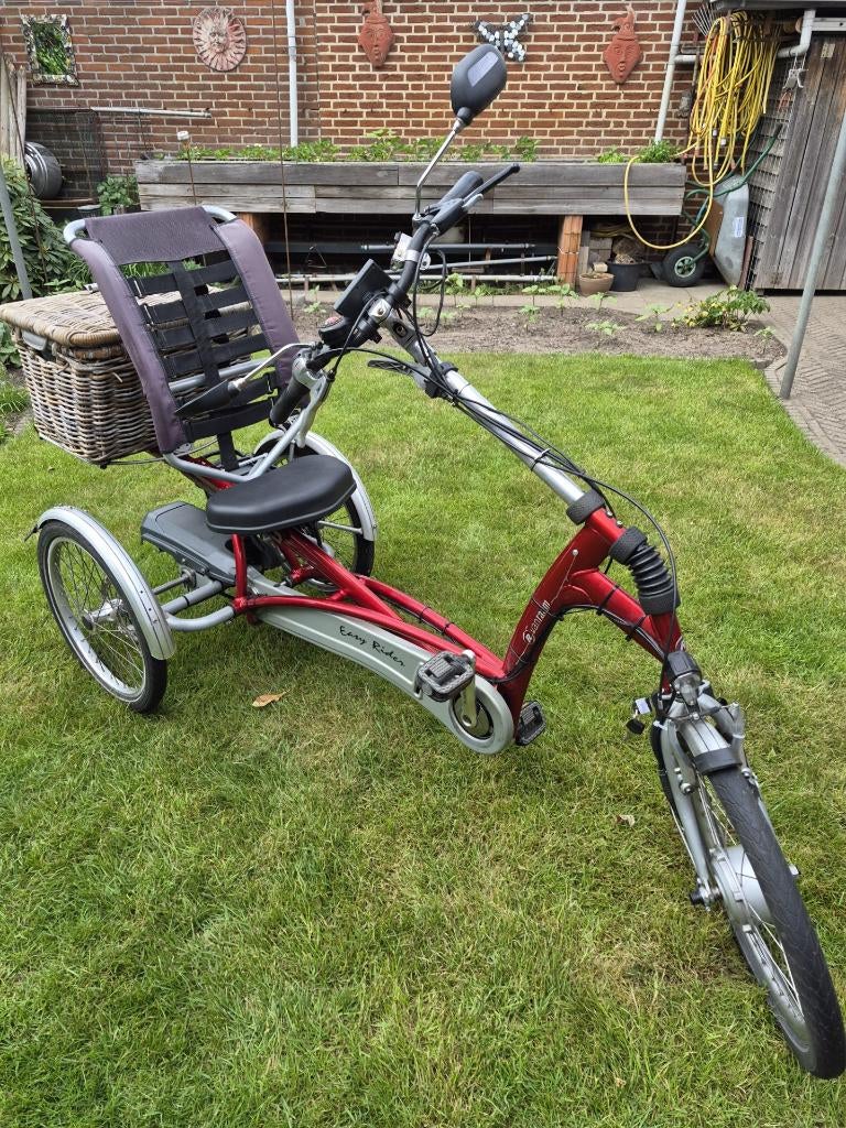 Raam electrische driewieler te koop, Ophalen, Gebruikt, Schijfrem, Van Raam