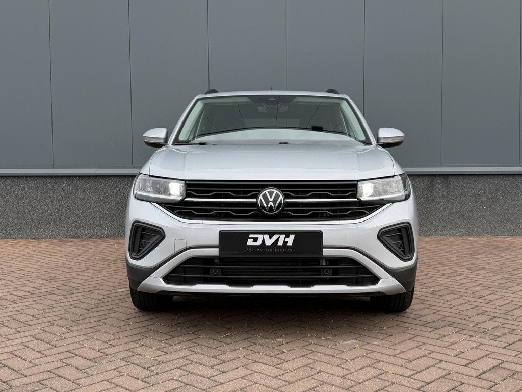 Volkswagen T-Cross 1.0 TSI Life Edition, Auto's, Volkswagen, Gebruikt, Euro 6, 116 pk, Bedrijf