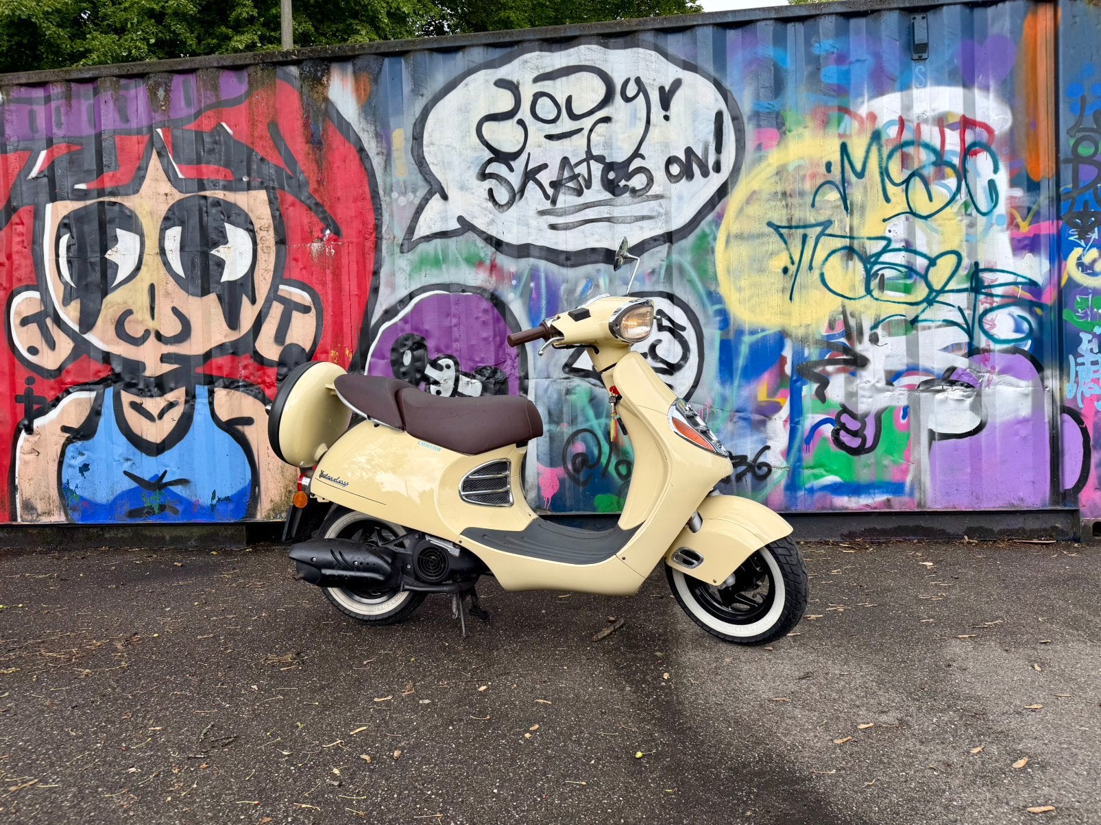 Malaguti Yesterday 50cc Scooter. Uniek!, Ophalen, Zo goed als nieuw, Benzine