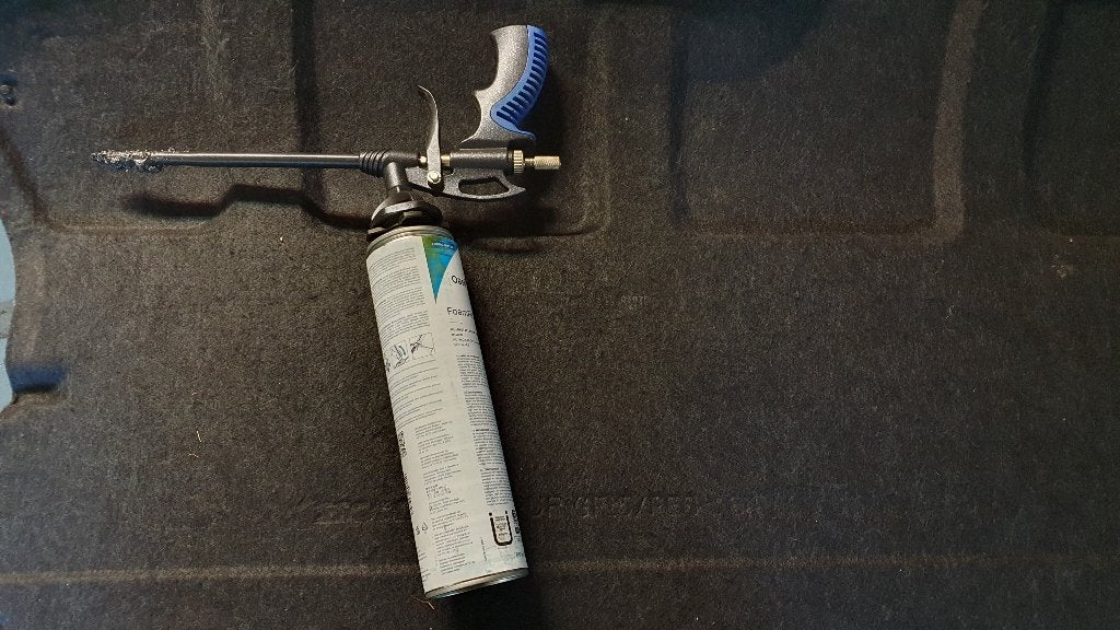 foamfix pro-applicator + 2 spuitbussenpa, Ophalen of Verzenden, Gebruikt, Overige typen