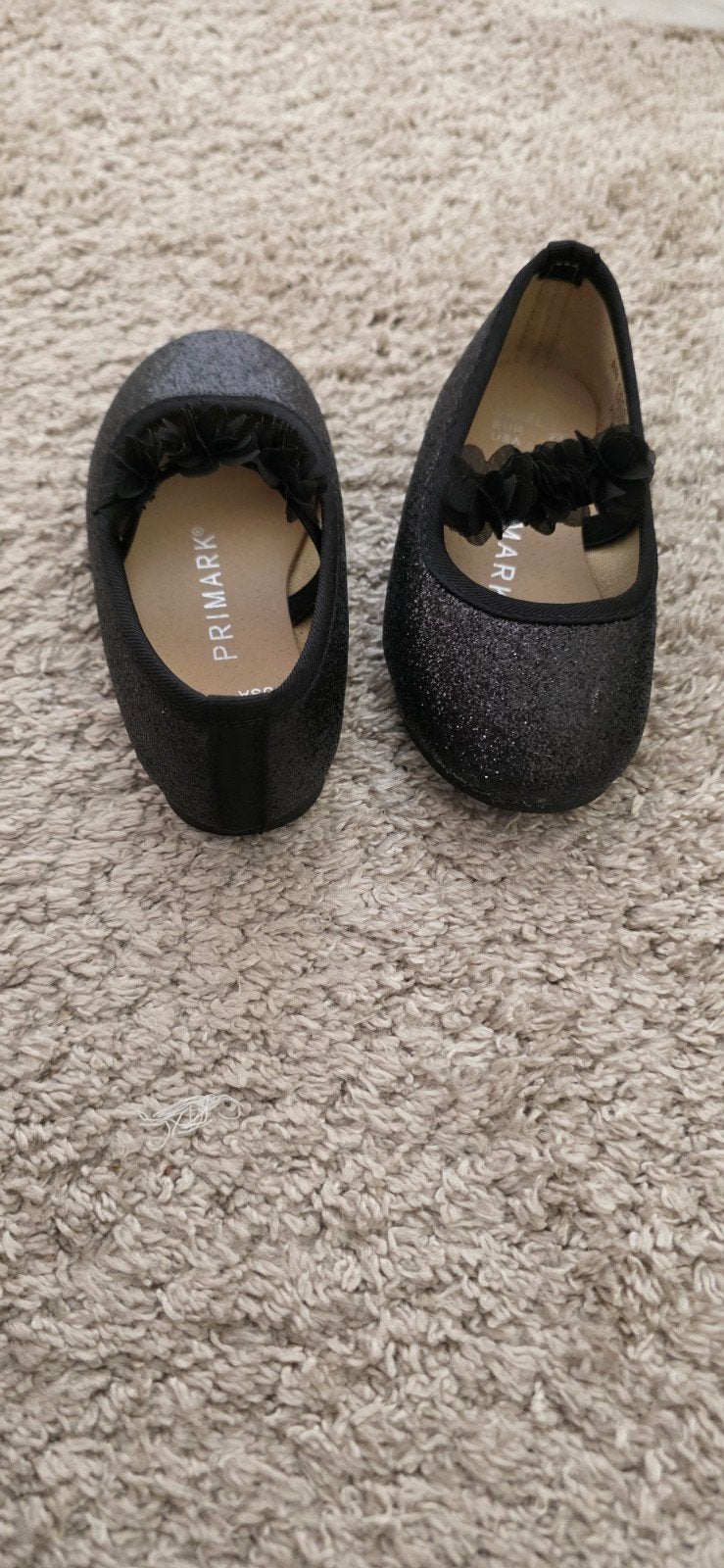 Primark zwarte glitter schoenen maat 23, Meisje, Schoenen, Ophalen of Verzenden, Zo goed als nieuw