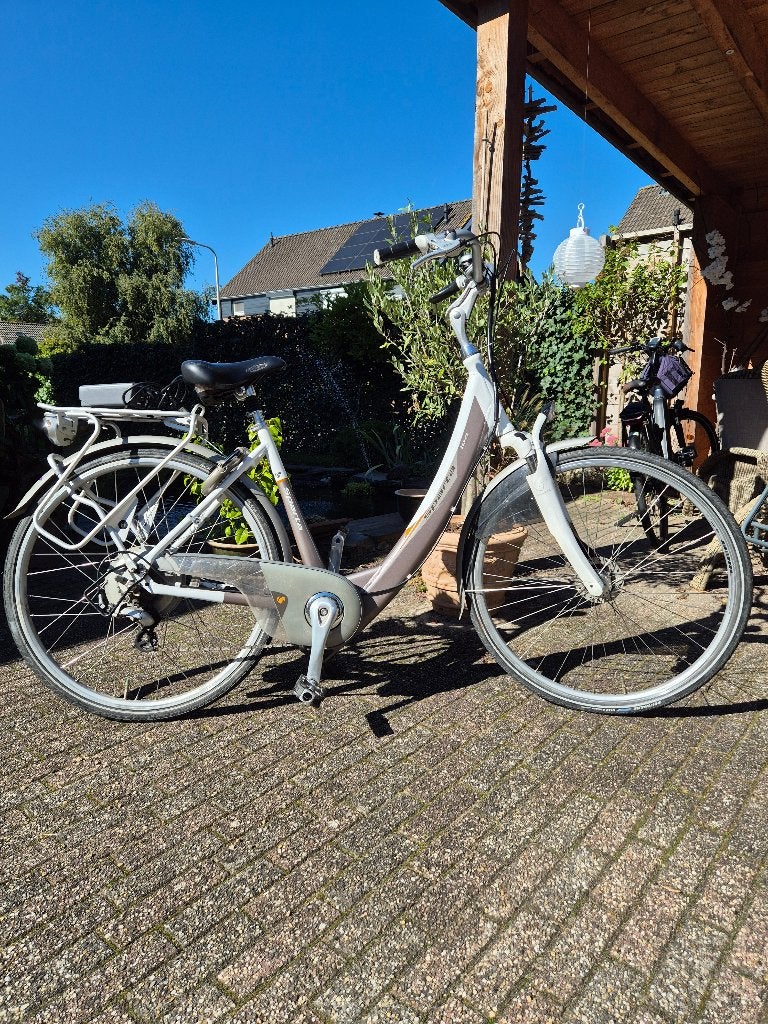 Mooie sparta fiets elektrisch