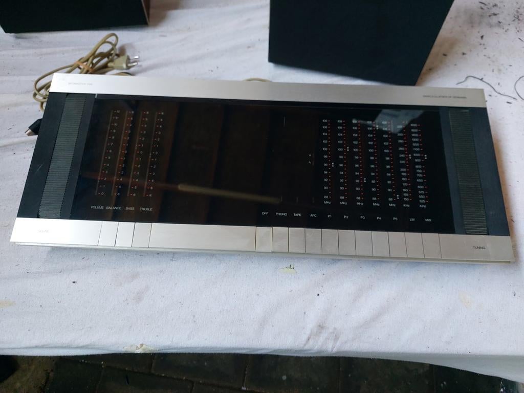 Bang & Olufsen Beomaster 1700 met Beovox S30 speakers, Audio, Tv en Foto, Ophalen, Gebruikt, Losse componenten, Bang & Olufsen