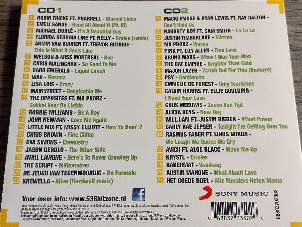 Hitzone 66 [2 CD], Ophalen of Verzenden, Zo goed als nieuw, Pop