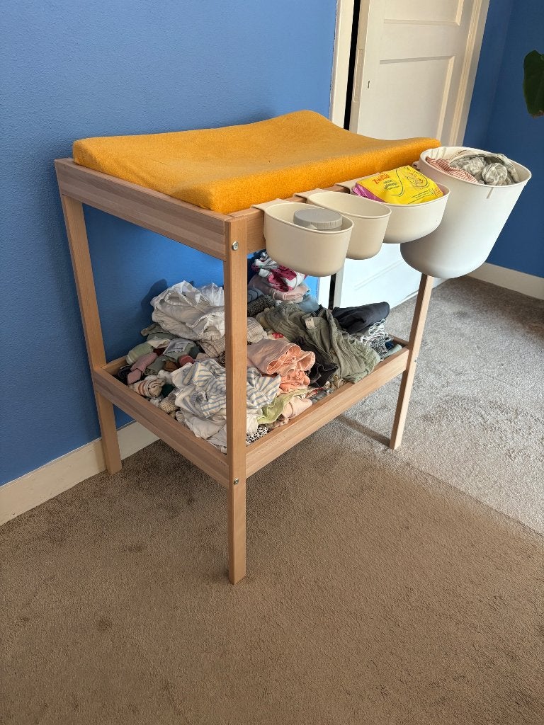 Commode tafel IKEA Sniglar ZGAN, Minder dan 75 cm, 50 tot 70 cm, Zo goed als nieuw, Commode