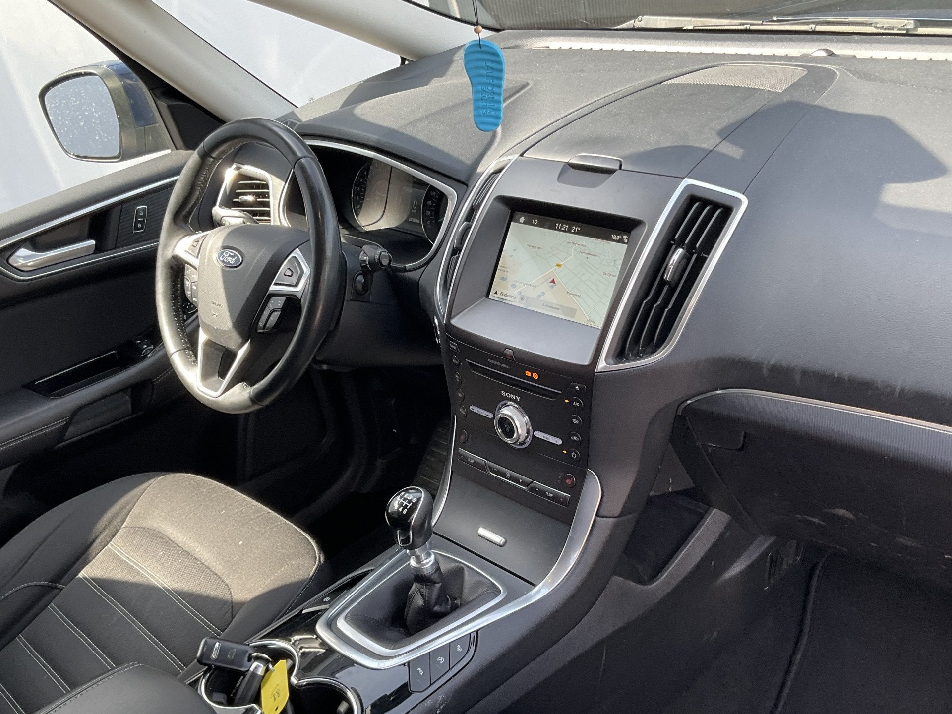 Ford Galaxy 1.5 Titanium 7-Pers Trekhaak Cruise Carplay Stoe, Auto's, Voorwielaandrijving, 15 km/l, Euro 6, 4 cilinders