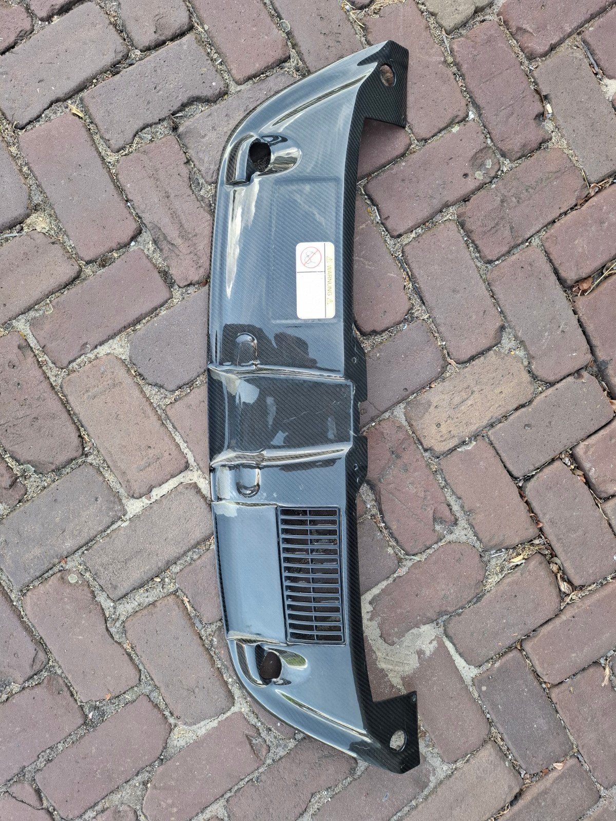 VW Beetle A5 (2011-2019) Carbon Grill - Zie foto's, Ophalen, Voor, Bumper