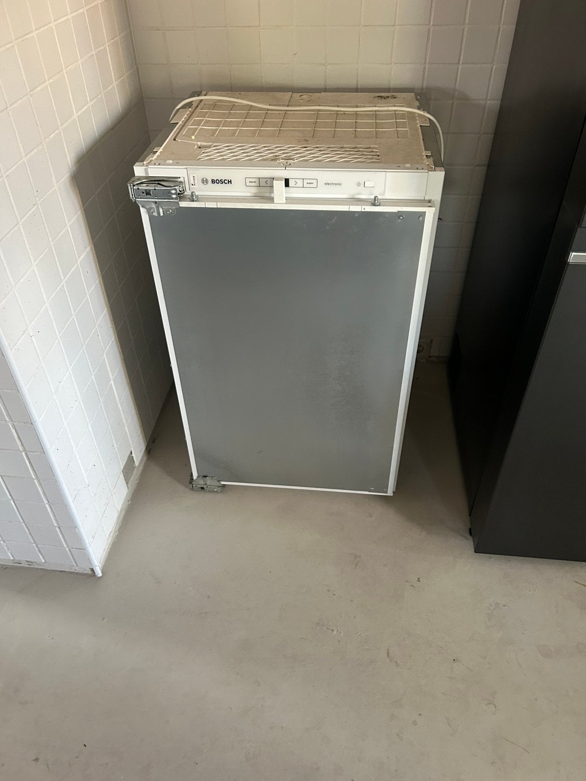 Inbouw koelkast, Ophalen of Verzenden, Zo goed als nieuw, Zonder vriesvak, 85 tot 120 cm