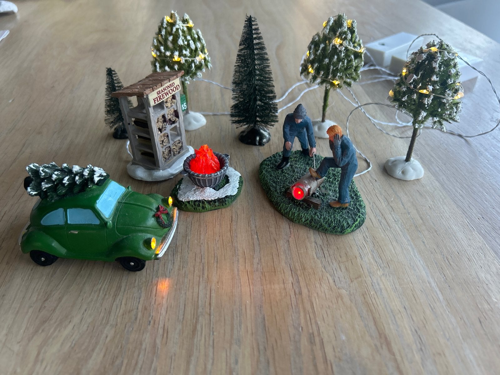 Intratuin kerstspulletjes, Diversen, Ophalen of Verzenden, Zo goed als nieuw