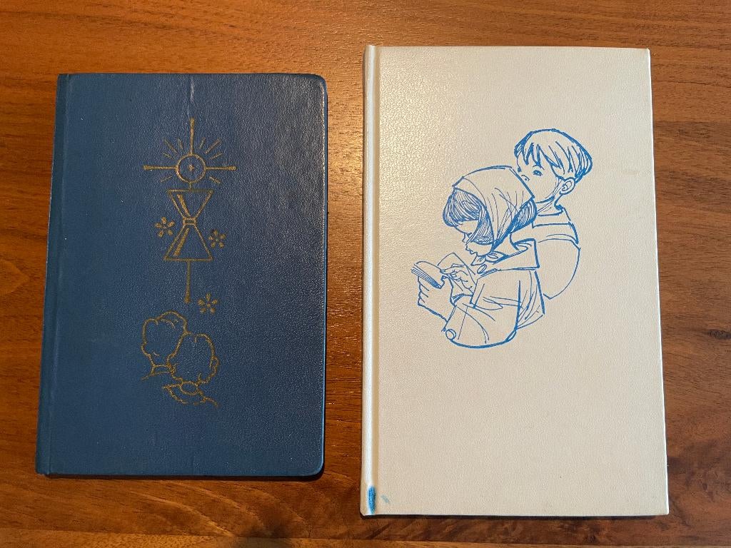 Curiosa boekje Misboekje Kerkboekje voor kinderen '50-'60, Ophalen of Verzenden