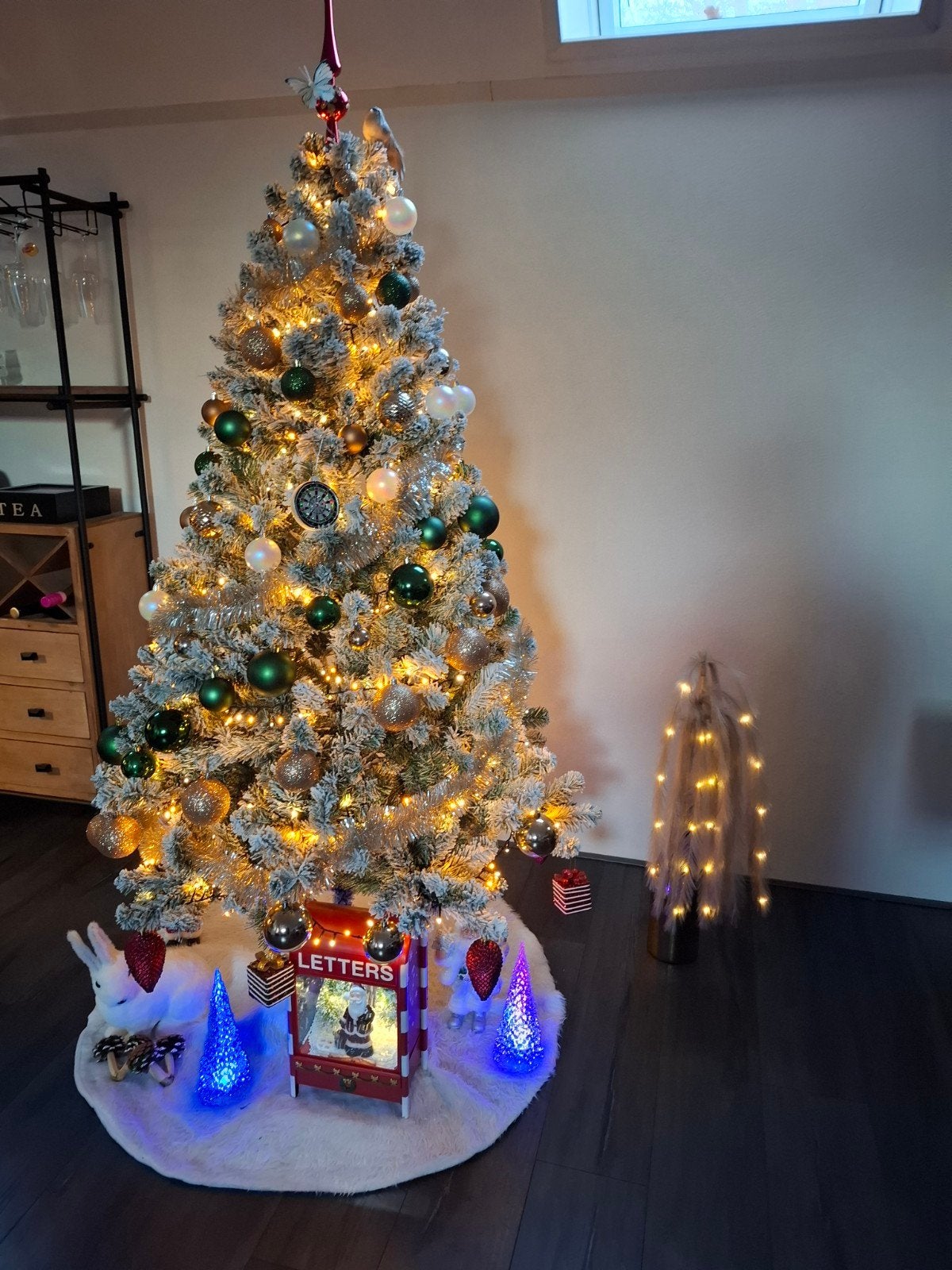 Kerstboom met toebehoren 1 kerst gebruikt, Ophalen