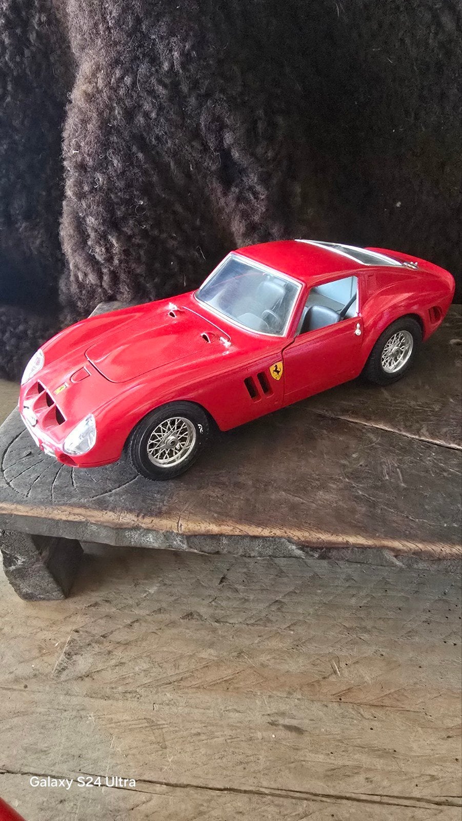 17E > 250 GTO Ferrari 1.18, Hobby en Vrije tijd, Modelauto's | 1:18, Ophalen of Verzenden